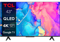 TCL 43C635 TV 43'' 4Κ QLED with Google TV & Game Master